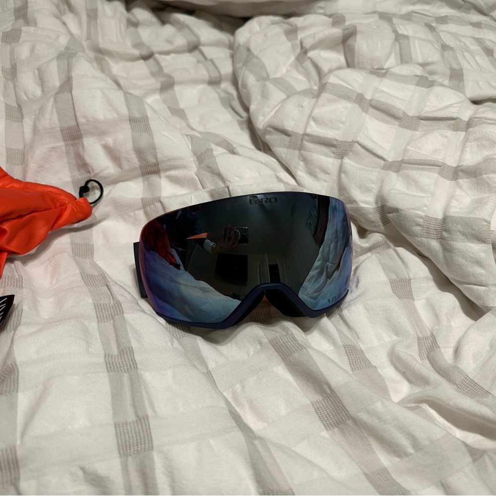 Blue Giro Ski Goggles